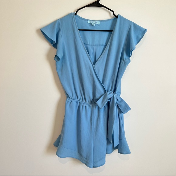 Blue romper - Picture 7 of 12